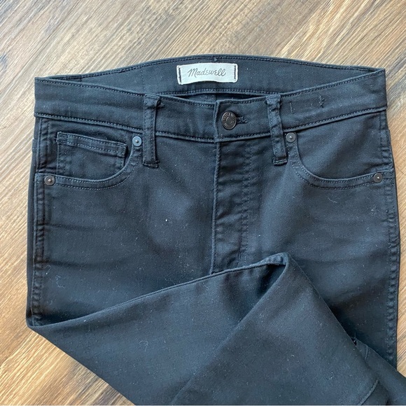 Madewell Black Skinny Jeans (26) - Picture 4 of 6